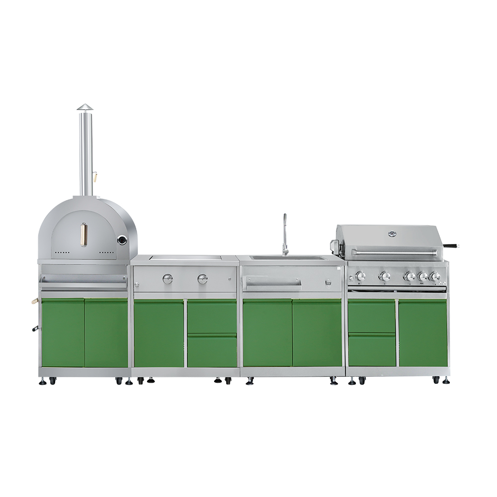 10. Ensemble de cuisine d'extérieur