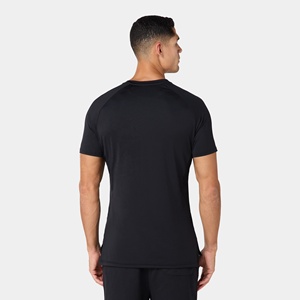 Ropa Deportiva Personalizada con Logotipo, para Correr, Ligera, Ajustada, Cuello Redondo, Secado Rápido, Transpirable, para Gimnasio, Entrenamiento Masculino - Product Image 5