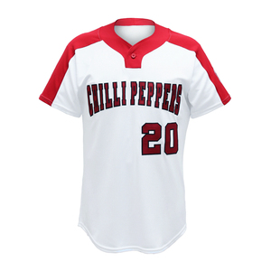 Camisetas de béisbol personalizadas de alta calidad Crea tus propios uniformes de equipo con logotipo personalizado y nombres de jugadores Uniforme de béisbol - Product Image 2