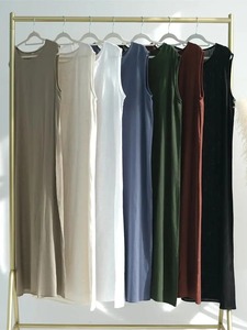 Aïd femmes musulmanes modeste longue Khimar jupe 2 pièces ensemble Abaya prière vêtement Ramadan robe Viscose séchage rapide respirant - Product Image 3