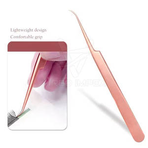 Professional Made <b>Eyelash</b> <b>Tweezers</b> Best Material <b>Eyelash</b> <b>Tweezers</b> Top Quality <b>Eyelash</b> <b>Tweezers</b> - Product Image 3