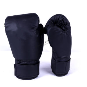Guantes de boxeo duraderos para hombres y mujeres, guantes de entrenamiento de cuero sintético de primera calidad con correa de muñeca ajustable, perfectos para bolsa - Product Image 2