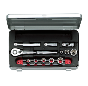 Sản phẩm chất lượng cao nhỏ dụng cụ cầm tay thiết lập ổ cắm cờ lê nhiệm vụ nặng nề - Product Image 1