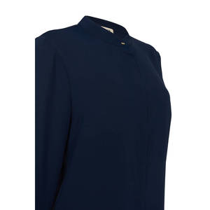 เสื้อทูนิคสีน้ำเงินเรียบง่าย - Product Image 2