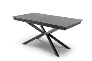 ชุดโต๊ะอาหารสแตนเลสแบบปรับเปลี่ยนได้ ดีไซน์ทันสมัย สำหรับใช้ในบ้าน อพาร์ทเมนต์ โรงแรม และวิลล่า - Product Image 3