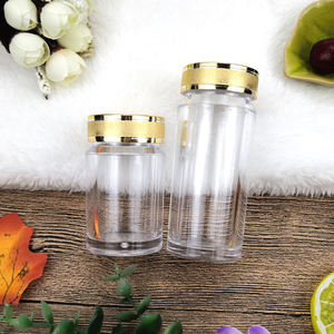 Bouteilles en plastique acrylique de haute qualité, petites, 30 ml, 55 ml, 60 ml, 65 ml, avec bouchon à vis et impression sérigraphique - Product Image 5