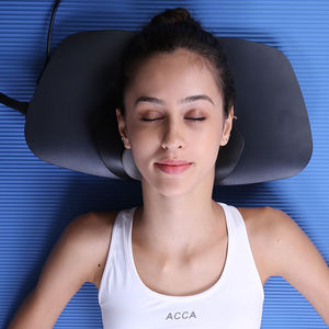 दर्द से राहत के लिए इलेक्ट्रिक हीटिंग मसाज सरवाइकल डीप मसाजर गर्दन और कंधे ट्रैक्शन मसाजर काइरोप्रैक्टिक नेक स्ट्रेचर - Product Image 4