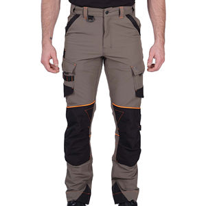 Pantalons de travail de sécurité réfléchissants de haute qualité pour hommes, pantalons à haute visibilité avec poches, pantalons de chantier haute visibilité - Product Image 1