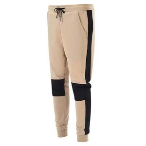 Ensemble 2 pièces pantalon de survêtement et pull à capuche 100% coton Survêtement OEM avec logo personnalisé Survêtements de sport de couleur contrastée - Product Image 4