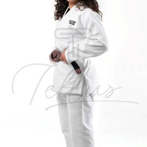 Uniforme de Jiu Jitsu de Alta Calidad Personalizado, 100% Algodón, 240g, Transpirable, de Secado Rápido, Kimono BJJ, Trajes de Artes Marciales para Hombre - Product Image 5