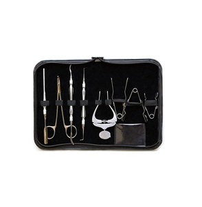 Kit de Instrumentos Veterinarios Reutilizables de Acero Inoxidable para Conejos y Animales Pequeños, Estándar Alemán - Product Image 3