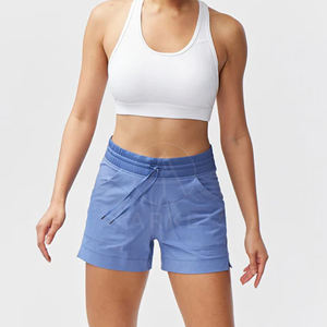 กางเกงขาสั้นระบายอากาศได้ดีสำหรับผู้หญิงกางเกงขาสั้นลำลองสำหรับฤดูร้อน - Product Image 1