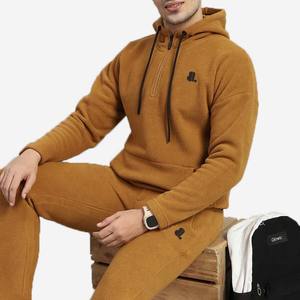 Nouveau automne entraînement et Jogging porter deux pièces pull survêtements pour hommes meilleure qualité Style différent hommes pull survêtement - Product Image 5