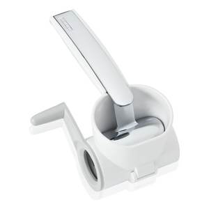 Rallador de Queso de Plástico Blanco con Manivela Leifheit CONFORTLINE, Modelo 03148 - Product Image 1