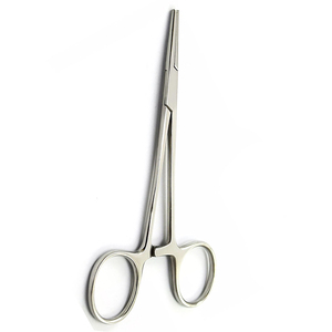 Pince de verrouillage chirurgicale Mosquito Kocher Halstead droite 12.5 cm pince médicale en acier allemand pour chirurgie - Product Image 6