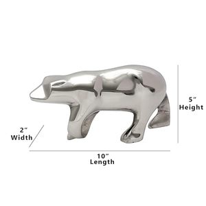 Sculpture moderne en métal au design unique de meilleure qualité pour les cadeaux Décoration personnalisable pour le salon à la maison ou l'utilisation des cendres - Product Image 2