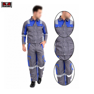 Uniformes de construction de sécurité Vêtements de travail résistants au feu réfléchissants Top Products Uniformes de travail pour hommes - Product Image 6
