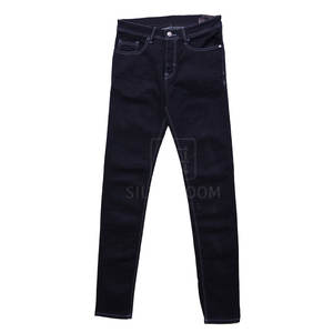 Venta al por mayor bajo MOQ pantalones de los hombres por encargo último diseño lavado pantalones vaqueros para hombres para la venta en línea - Product Image 4