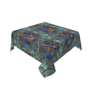 Mantel personalizado bordado de material de algodón ecológico de último diseño de la mejor calidad a precio mayorista - Product Image 5