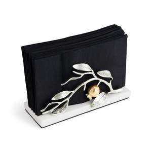 ที่ใส่กระดาษทิชชูแบบกันน้ำ ลายดอกไม้ทันสมัย งานแฮนด์เมด หรูหรา วัสดุโลหะคุณภาพพรีเมียม สำหรับโต๊ะอาหาร งานแต่งงาน ตกแต่งบ้าน - Product Image 5