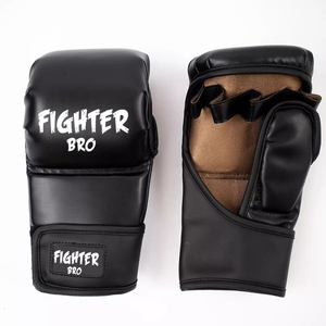 Private Label Grappling Kampf handschuhe Großhandel Kampfkunst OEM Gear Professional MMA Gear Handschuhe MMA Cage Fight Handschuhe - Product Image 4