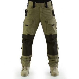 Pantalon de travail décontracté pour homme, coupe droite, multi-poches, imperméable, respirant, pantalon de sécurité pour homme - Product Image 1