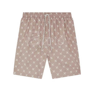 Pantalones cortos de playa para hombre de último diseño logotipo personalizado pantalones cortos de playa para hombre Pantalones cortos de playa transpirables para hombre - Product Image 1