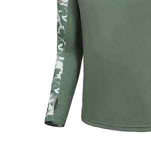 Camisas de Pesca de Manga Larga con Protección Solar UPF35 de Secado Rápido, Diseño Nuevo, Antibacterianas, Transpirables, de Poliéster, Ropa Deportiva para Adultos, OEM - Product Image 6