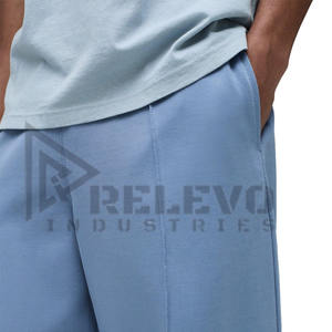 Fleece Sweatpants Men's Extreme <b>Wide</b> <b>Leg</b> Heavyweight Interlock <b>Jogger</b> Pants Men's Basic Warm Premium Sweatpants - Product Image 4