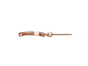 Colgante de Diamante 'G' de Estilo Clásico Unisex, Increíble Letra Chapada en Oro, Joyería Fina, Colgantes y Dijes de Moissanita para Todos - Product Image 5