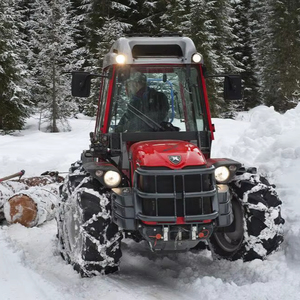 Para Antonio para Carraro TR7600 Infinity Tractor Oruga Hidrostático de 75 CV 4WD con Larga Vida Útil, Motor y Caja de Cambios de 160/180 CV - Product Image 1