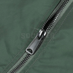 Vêtements d'hiver fabriqués en usine, blouson bombardier pour hommes, vêtements chauds, blousons bombardier pour hommes de grande taille pour adultes - Product Image 5
