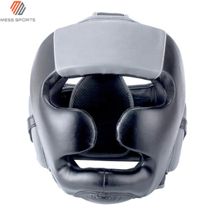 Professional Custom Leather Boxing Headgear <b>Training</b> <b>Head</b> Guard High Quality Protective Gear Wholesale Price - Product Image 5