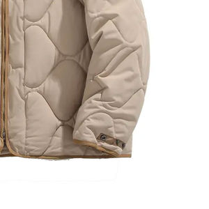 Veste à bulles d'hiver de haute qualité pour hommes Imperméable coupe-vent à capuche Logo et couleur personnalisables Vente au meilleur prix - Product Image 6