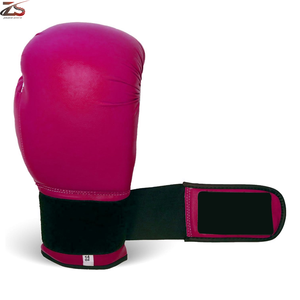 Guantes de boxeo Guantes de cuero Precio al por mayor de Pakistán - Product Image 6