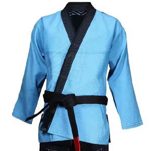 Uniforme elástico de estilo informal con logotipo personalizado de Karate y BJJ GI para hombre de alta calidad, ligero y al mejor precio, oferta al por mayor - Product Image 2