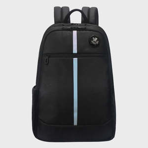 กระเป๋าแล็ปท็อปและกระเป๋าเป้สะพายหลังอาร์กติก ฟ็อกซ์ โครม แบล็ค - Product Image 1