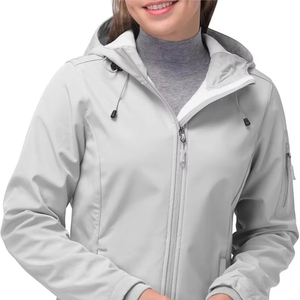 Fabricants et fournisseurs OEM Veste Softshell pour dames Veste Softshell pour femmes professionnelle fabriquée en usine - Product Image 1