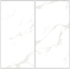 Calacatta Statuario Carreaux Vitrfiés Émaillés en Finition Polie 60x120 Carreaux de Porcelaine Premium pour le Ménage par Novac Céramique - Product Image 2