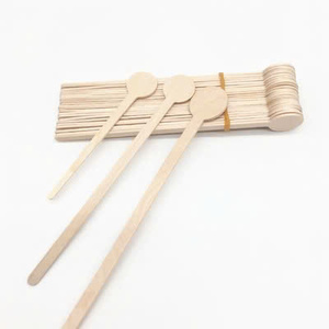 Agitateurs à bois écologiques jetables en bois de bouleau pour café, thé, cocktails, jus et autres boissons - Product Image 4