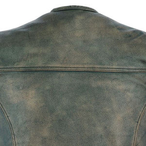 Comfortable Plus Size Fashionable Sleeveless <b>Men</b> <b>Leather</b> Vest Motorbike <b>Leather</b> Vest <b>for</b> <b>Men</b> Cowhide <b>Leather</b> <b>Waistcoat</b> - Product Image 4