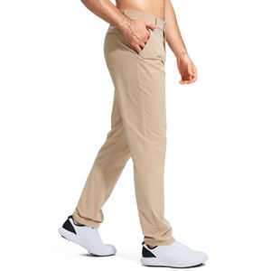 Pantalon de golf respirant pour hommes-Pantalon extensible régulier personnalisé Vêtements urbains Pantalon de style tendance pour parcours de golf - Product Image 3