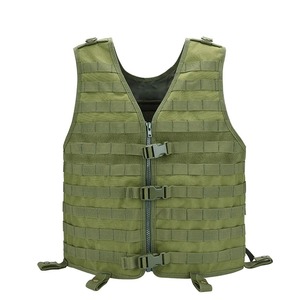Gilet tactique résistant aux coups de couteau et aux coupures, en toile imperméable, grande taille, vêtements d'extérieur pour hommes et femmes - Product Image 6