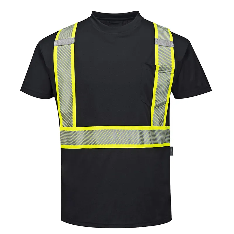 OEM kuru Fit Polo kısa parlak özel Logo erkek iş giysisi uzun kollu iş T-Shirt güvenlik