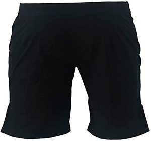 Short droit à séchage rapide pour homme, 2022, Logo personnalisé, pantalon court pour homme, maille de basket-ball, Short de gymnastique, maille vierge - Product Image 3