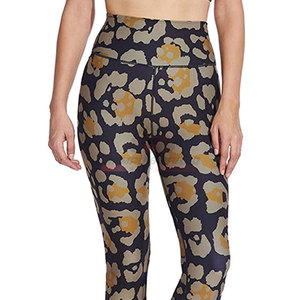 Active Fitness Leggings de sport pour femmes avec contrôle du ventre Leggings de yoga d'été - Product Image 5
