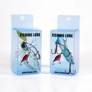 Wholesale plastic folding boxes for fish lure To Store Your