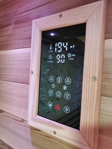 Sauna Tradicional Sueca Húmeda/Seca para 1-2 Personas, SPA Harvia 6KW 200F - Product Image 5