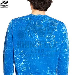 Sweat-shirts pour hommes de qualité supérieure, tendance, en coton mélangé, à manches longues, effet délavé, pour l'hiver - Product Image 4