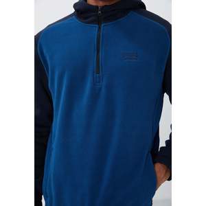 Sudadera Casual de Forro Polar para Hombre, Corte Estándar Ruby Parliament, para Otoño-88300 - Product Image 4